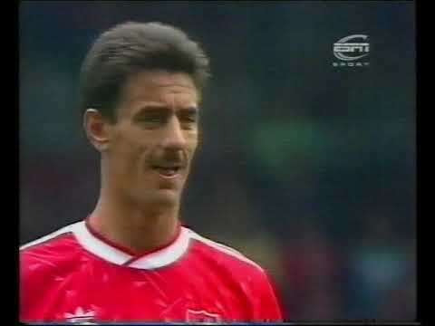 BEST MECZE #10. Liverpool - Man Utd 4:0 - First Division 1990/91
