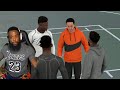 ZION Pulled On Me For A Basketball 2vs2! NBA 2K21 MyCareer Ep 10