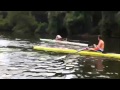 Rowing Headstand Fail