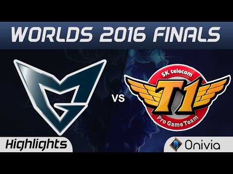 SSG vs SKT Highlights Game 3 Highlights Worlds 2016 Finals Samsung Galaxy vs SK Telecom T1