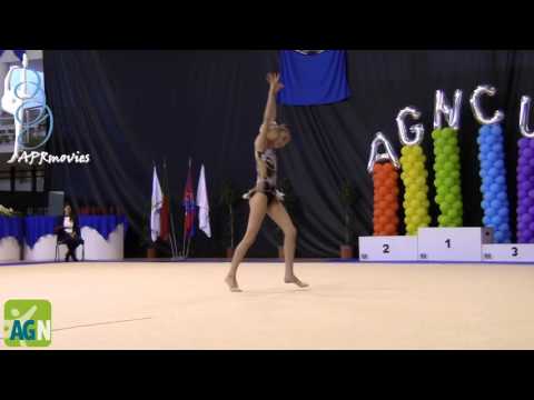 Noa Ros - C. Valenciana (ESP) - Bola (Ball) - Junior Final - AGN Cup 2016