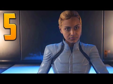 Mass Effect: Andromeda Gameplay Walkthrough - Part 5 "A Better Beginning" (Let's Play)