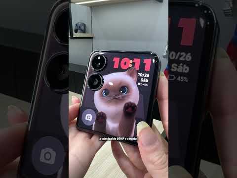 Smartphone Xiaomi Mix Flip 5G Global 512GB 12GB RAM Dual SIM Tela 6.86" - Preto - 2