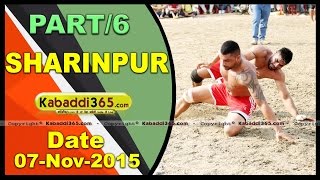 (1) Sharinpur (Hoshiarpur) Kabaddi Tournament 7 Nov 2015