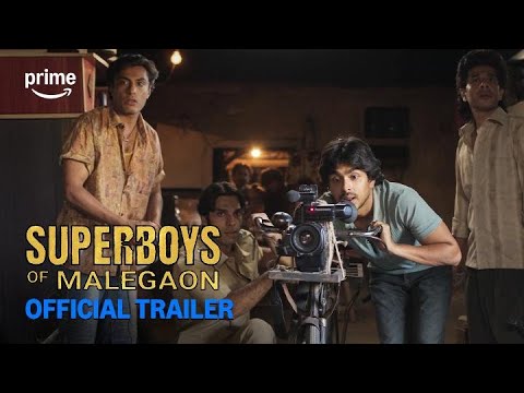 Superboys of Malegaon: Official Trailer | Prime Video