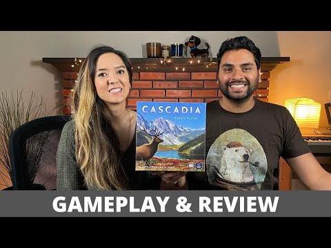 Cascadia - Playthrough & Review