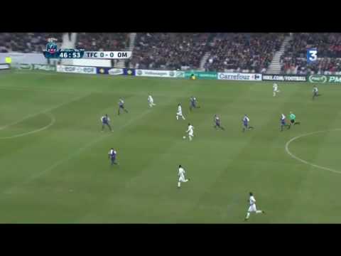 But de Cabella face a Toulouse