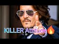 JOHNNY DEPP ATTITUDE WHATSAPP STATUS PART2