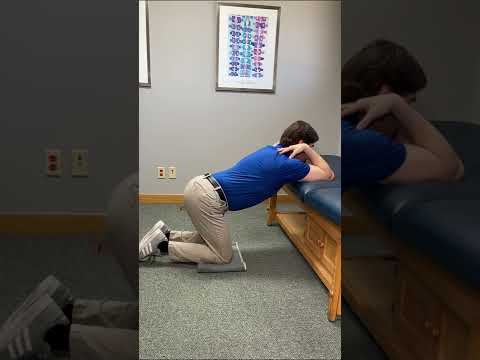 Stretch Your Full Back in Seconds #Shorts