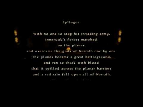 Champions of Norrath Innoruuk Game Over