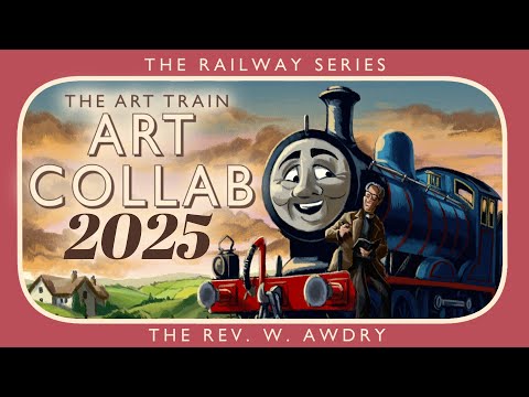 The Railway Series 80th Anniversary Art Collab!