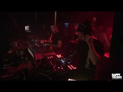 Raul Pacheco b2b Manu Sanchez @ Happy Techno  City Hall Barcelona