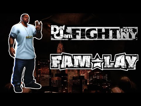 Def Jam FFNY: Character Showcase - Fam-Lay