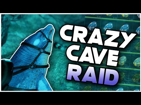 THE STRANGEST PEARL CAVE RAID EVER | ARK MTS Season 6