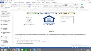 How to create a Web page Using Microsoft Word