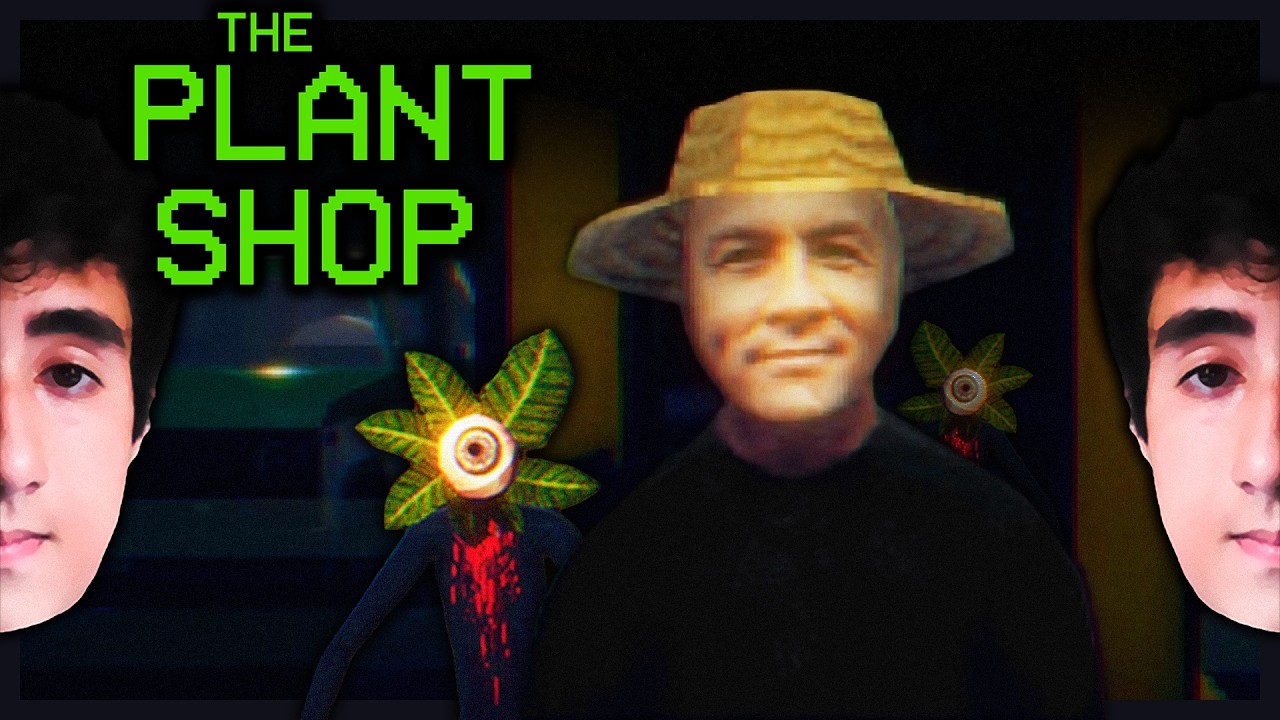 MINHA (estranha) LOJINHA DE PLANTAS 👁️ The Plant Shop