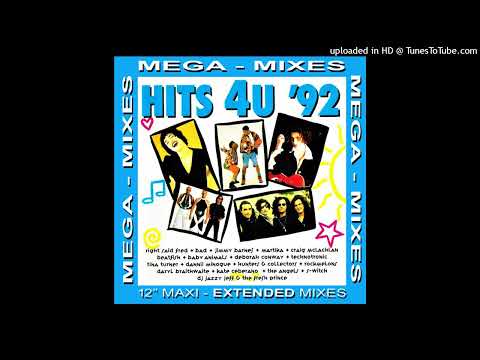 Rockmelons feat. Deni Hines - Ain't No Sunshine [Extended Version]