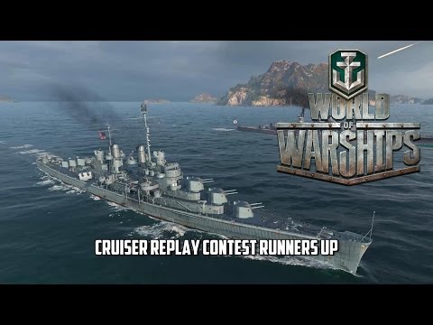 World of Warships - Cruiser Replay Contest Runners Up