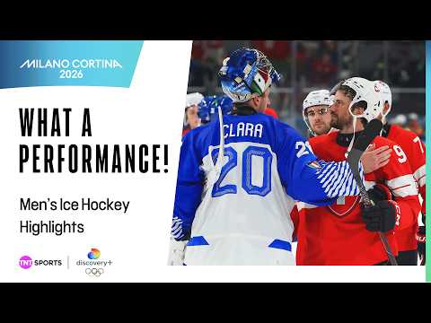 INCREDIBLE DISPLAY 🔥 | Men's Ice Hockey - Switzerland vs Italy Highlights | Winter Olympics 2026