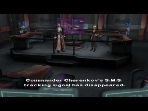 Xenosaga Episode I HD Cutscene 087 - Cherenkov's Signal Disappeared - ENGLISH