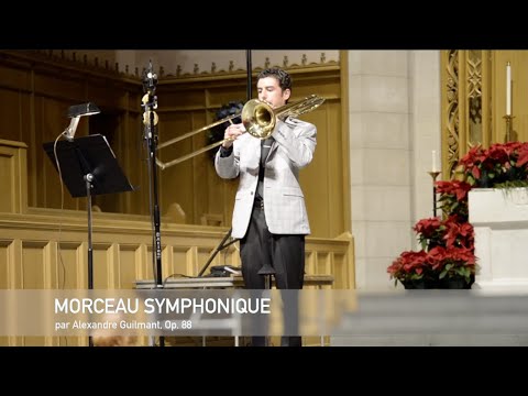 LIVE:  Morceau Symphonique for Trombone and Organ (Guilmant)