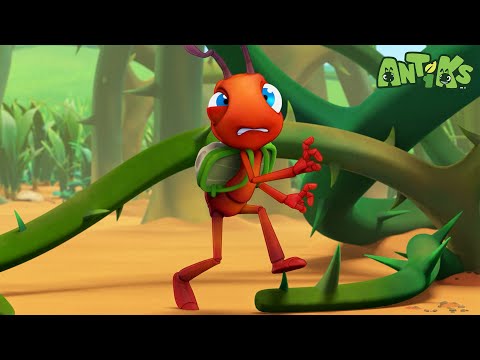 Antidote | Antiks 🐜 | Funny Cartoons for Kids