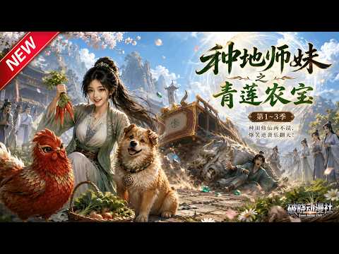MULTISUB💥最新合集💥《种地师妹之青莲农宝》第1~3季丨村姑携鸡鸭进城谋生，不识仙宝偏爱野菜，误闯宗门开启爆笑修仙路！#最新漫剧 #破晓动漫社