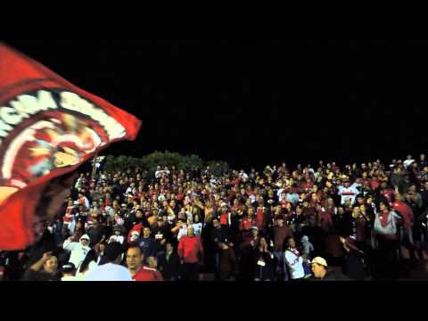 Esquadrão Xavante, Festa na Bancada *Terceiro gol Alex Amado (G.E. Brasil 4 x 0 santo ângelo)