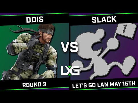 DDIS (Snake) vs Slack (Game & Watch) - Logitech G Let's Go LAN May 15th
