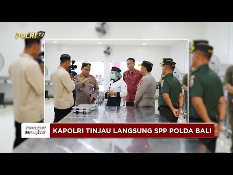 PRESISI UPDATE: KAPOLRI TINJAU SPPG POLDA BALI, PASTIKAN BERJALANNYA PROGRAM MBG 16/06/25 (20.00)
