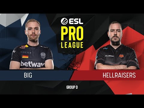 CS:GO - HellRaisers vs. BIG [Train] Map 2 - Group D - ESL Pro League Season 9 Europe