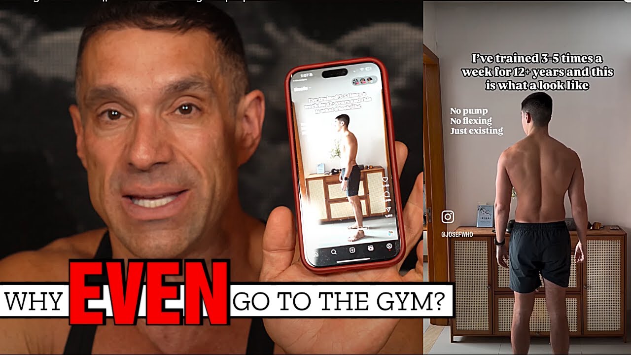 Why Even Bother With That Physique?