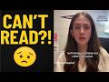 She Quit Teaching Because Students Can T Read