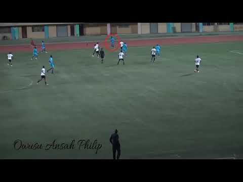 Philip Owusu Ansah (Highlight)(0554737860) forward left/ Right Winger and right footed