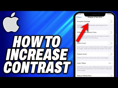 How To Increase Contrast On iPhone -Easy Fix