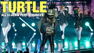 The Masked Singer Turtle All Clues Performances Reveal Video