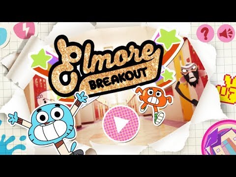 The Amazing World of Gumball - Elmore Breakout [Cartoon Network Games] Video