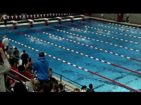 Girls 13 14 100 Meter Back Day 1 Timed Finals H5