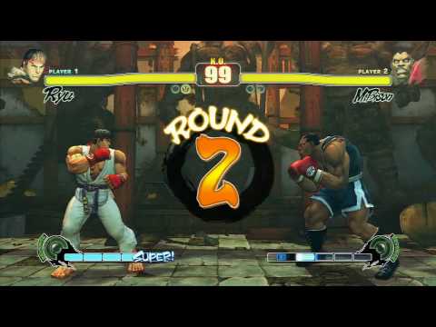 SF4:Fuudo (Ry) vs Renegade (Bi) - Set 01 - World Game Cup 2010 - Master Series