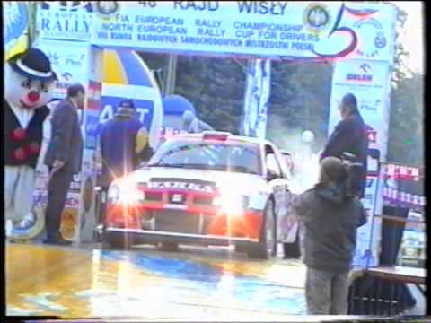 Rajd Wisly 2000 część 1