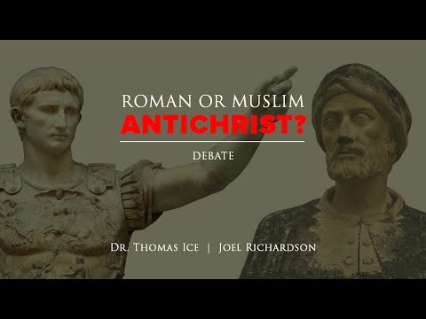 Debate: Joel Richardson vs Tommy Ice: THE ANTICHRIST Roman or Muslim? (Islamic Antichrist Revealed?)