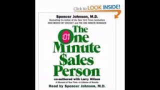 One Minute Sales Person | Audio book| Spencer Johnson with Larry Wilson