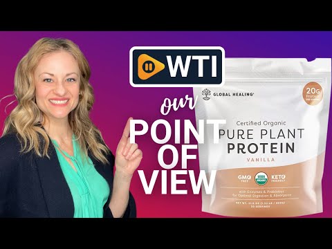 Global Healing Vegan Protein Powder - WTI product video review