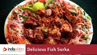 Fish Surka Masala - a Malabari Seafood dish 