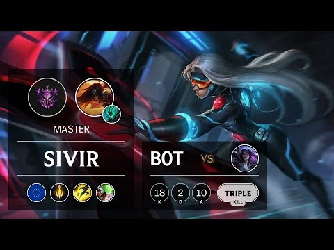 Sivir ADC vs Kai'Sa - EUW Master Patch 9.6