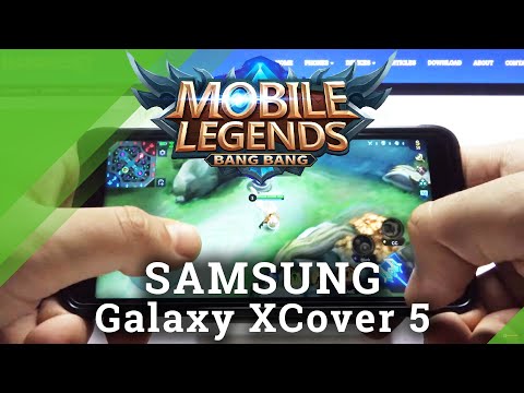Gameplay of Mobile Legends on SAMSUNG Galaxy XCover 5 – Efficiency Test