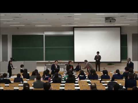 国際経済学科 クエストカップ2015　1st　人物ドキュメンタリー