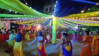 Garba Dance Performance in Maitrikunj Risali Bhila