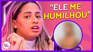 O PAI DA MINHA FILHA PEDIU TESTE DE DNA!