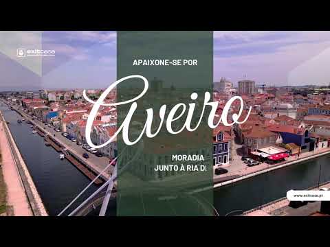 Moradia com Terraço e Logradouro – Junto à Ria de Aveiro